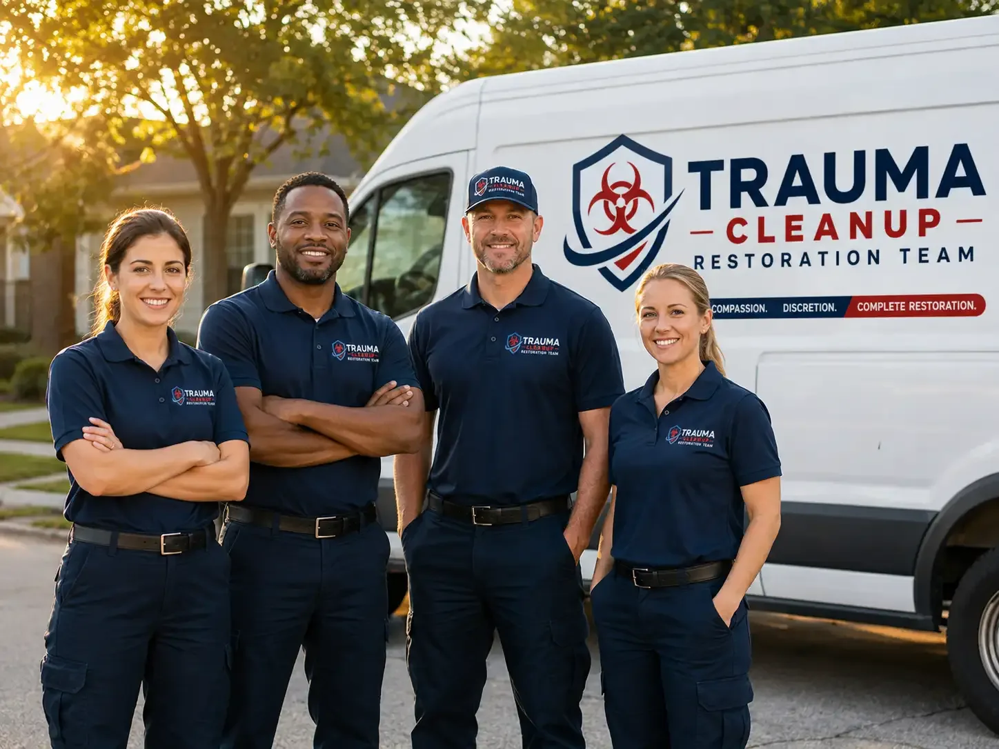 Trauma Cleanup company in Keene, CA
